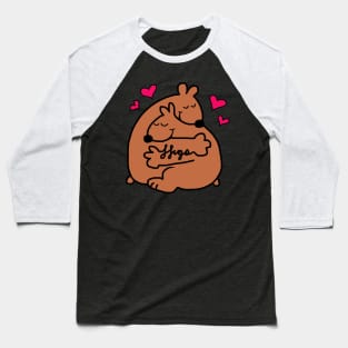 Bear Hugs Baseball T-Shirt